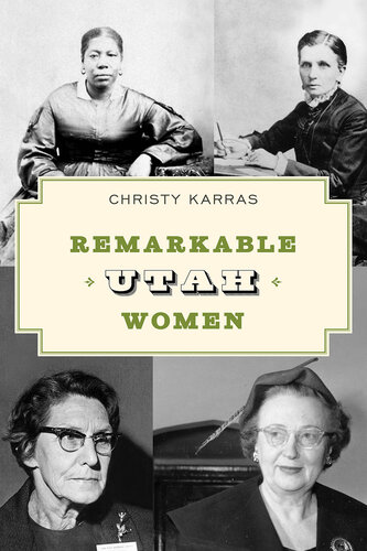 Remarkable Utah Women (PDF/EPUB Version)