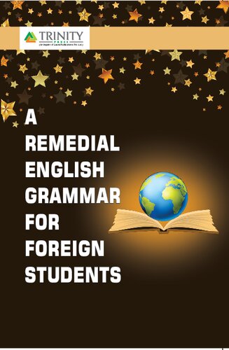 Remedial English Grammar for Foreign Students (PDF/EPUB Version)