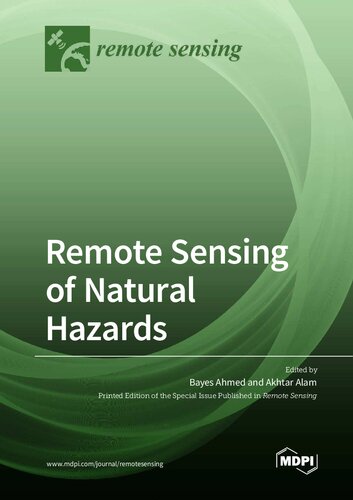 Remote Sensing of Natural Hazards (PDF/EPUB Version)