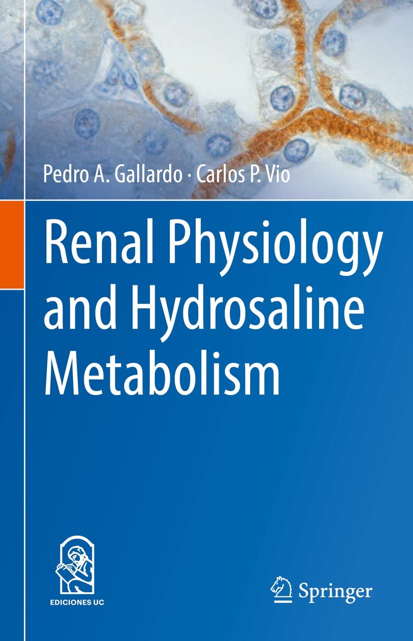 Renal Physiology and Hydrosaline Metabolism (PDF/EPUB Version)