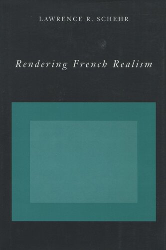 Rendering French Realism (PDF/EPUB Version)