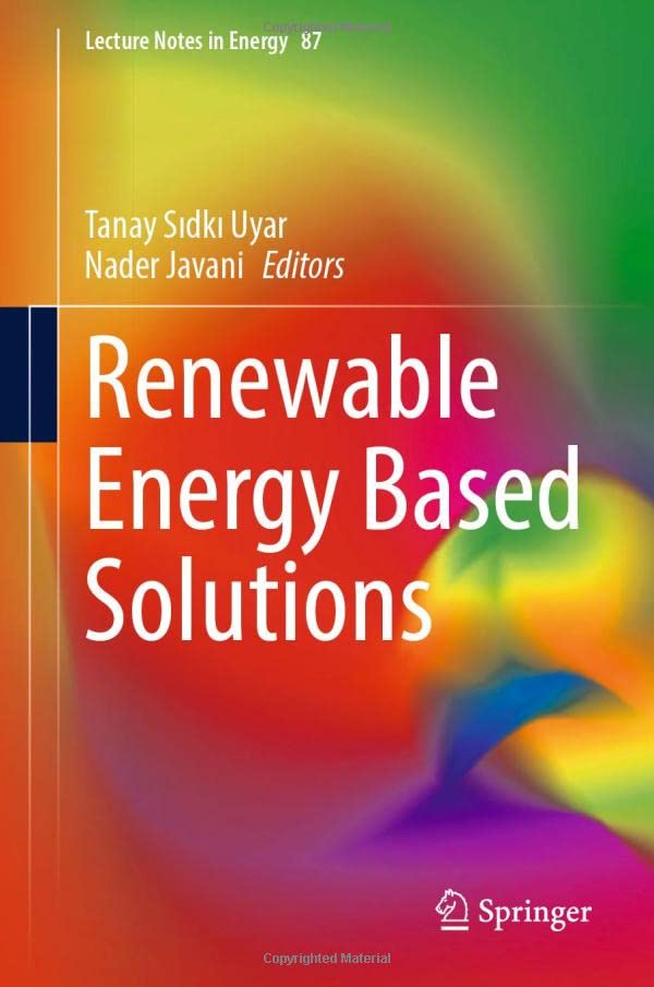 Renewable Energy Based Solutions (PDF/EPUB Version)
