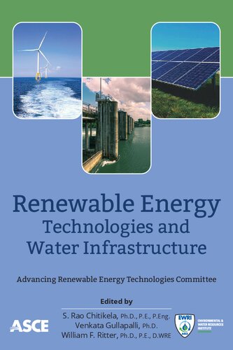 Renewable Energy Technologies and Water Infrastructure (PDF/EPUB Version)