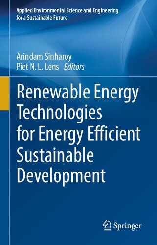 Renewable Energy Technologies for Energy Efficient Sustainable Development (PDF/EPUB Version)