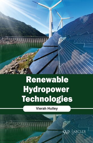 Renewable Hydropower Technologies (PDF/EPUB Version)