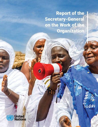 Report of the Secretary-General on the Work of the Organization 2022 (PDF/EPUB Version)