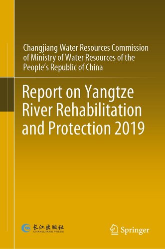 Report on Yangtze River Rehabilitation and Protection 2019 (PDF/EPUB Version)