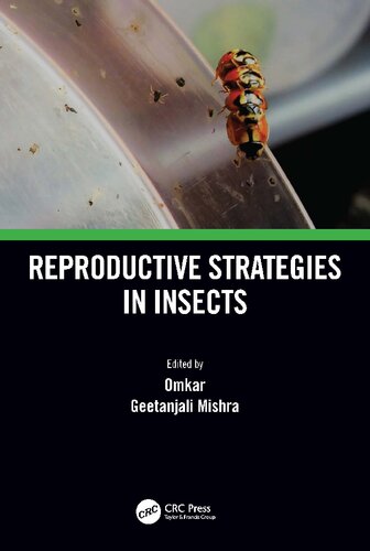 Reproductive Strategies in Insects (PDF/EPUB Version)