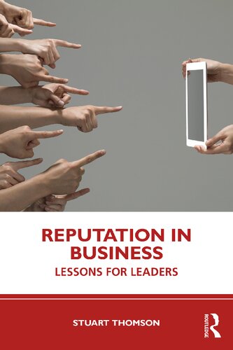 Reputation in Business: Lessons for Leaders (PDF/EPUB Version)