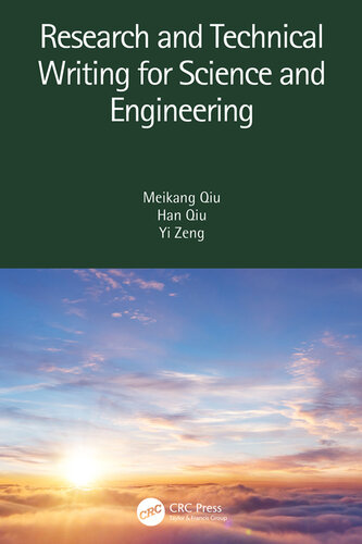 Research and Technical Writing for Science and Engineering (PDF/EPUB Version)