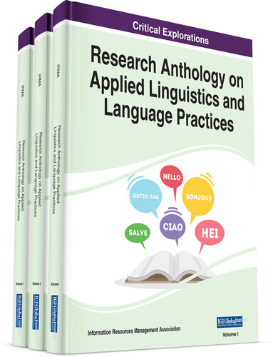 Research Anthology on Applied Linguistics and Language Practices (PDF/EPUB Version)