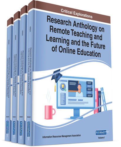 Research Anthology on Remote Teaching and Learning and the Future of Online Education (PDF/EPUB Version)