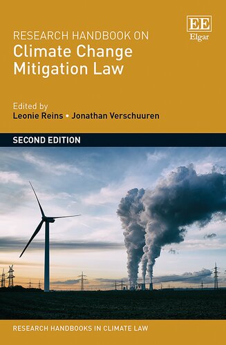 Research Handbook on Climate Change Mitigation Law (PDF/EPUB Version)