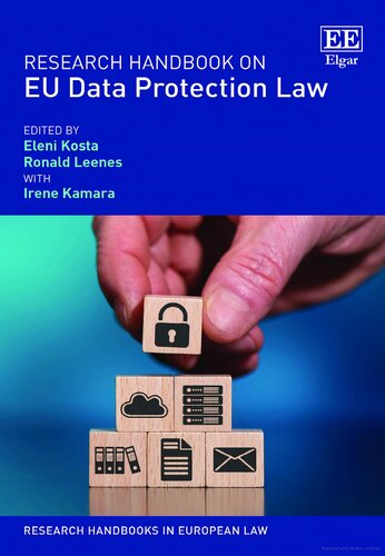 Research Handbook On EU Data Protection Law (PDF/EPUB Version)
