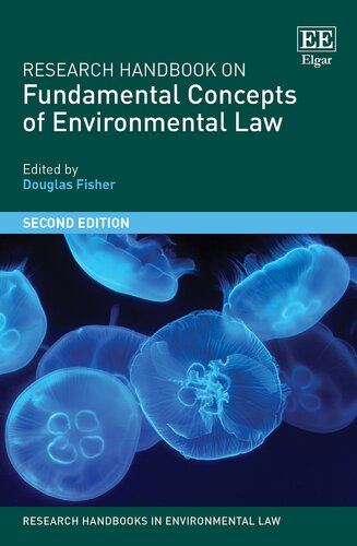 Research Handbook on Fundamental Concepts of Environmental Law (PDF/EPUB Version)