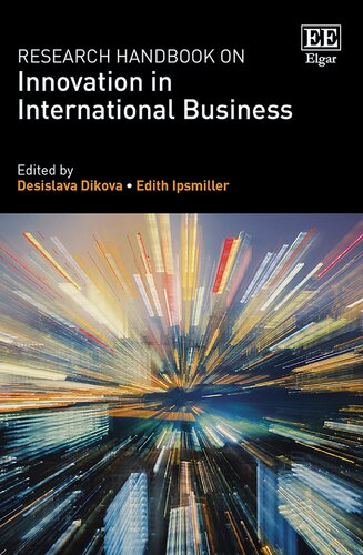 Research Handbook on Innovation in International Business (PDF/EPUB Version)