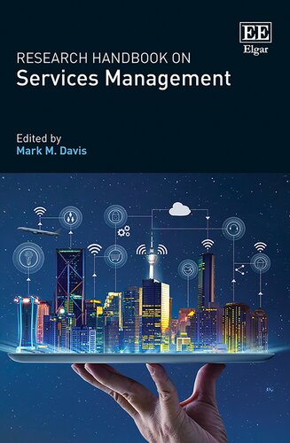 Research Handbook on Services Management (PDF/EPUB Version)