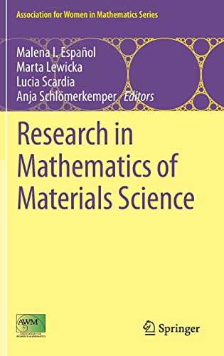 Research in Mathematics of Materials Science (PDF/EPUB Version)