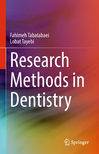 Research Methods in Dentistry (PDF/EPUB Version)
