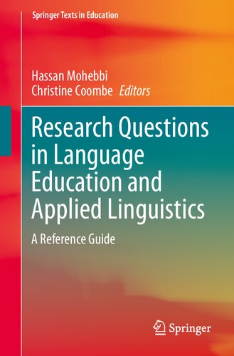 Research Questions in Language Education and Applied Linguistics: A Reference Guide (Springer Texts in Education) (PDF/EPUB Version)