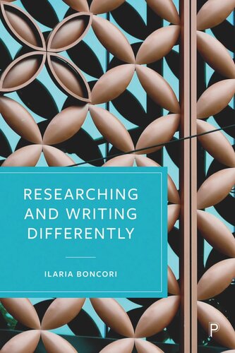 Researching and Writing Differently (PDF/EPUB Version)