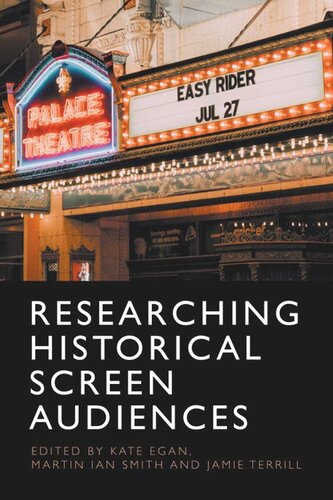 Researching Historical Screen Audiences (PDF/EPUB Version)