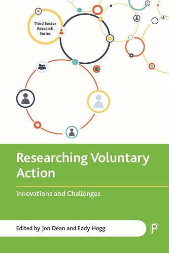 Researching Voluntary Action: Innovations and Challenges (PDF/EPUB Version)