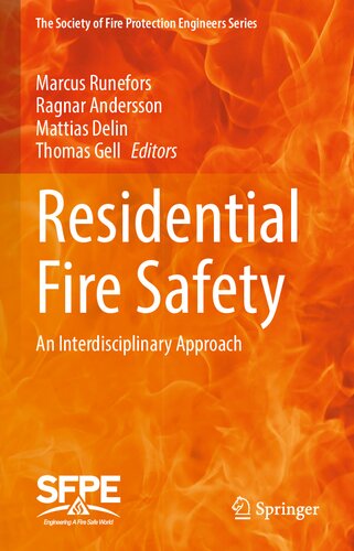 Residential Fire Safety: An Interdisciplinary Approach (PDF/EPUB Version)