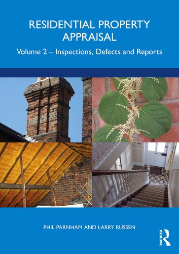 Residential Property Appraisal, Volume 2: Inspections, Defects and Reports (PDF/EPUB Version)