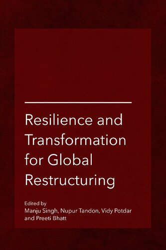 Resilience and Transformation for Global Restructuring (PDF/EPUB Version)