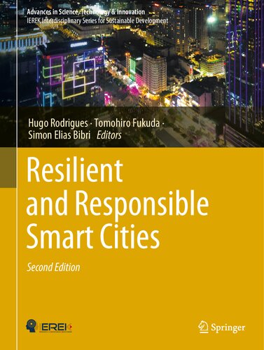 Resilient and Responsible Smart Cities: Second Edition (Advances in Science, Technology & Innovation) (PDF/EPUB Version)