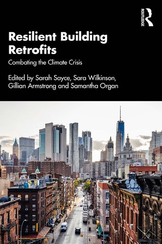 Resilient Building Retrofits: Combating the Climate Crisis (PDF/EPUB Version)