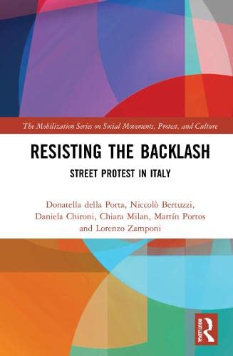 Resisting the Backlash: Street Protest in Italy (PDF/EPUB Version)