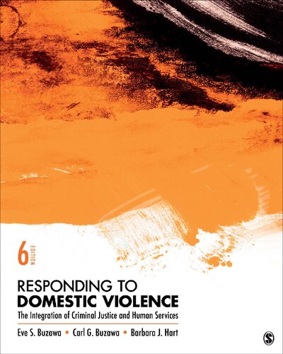 Responding to Domestic Violence: The Integration of Criminal Justice and Human Services (PDF/EPUB Version)