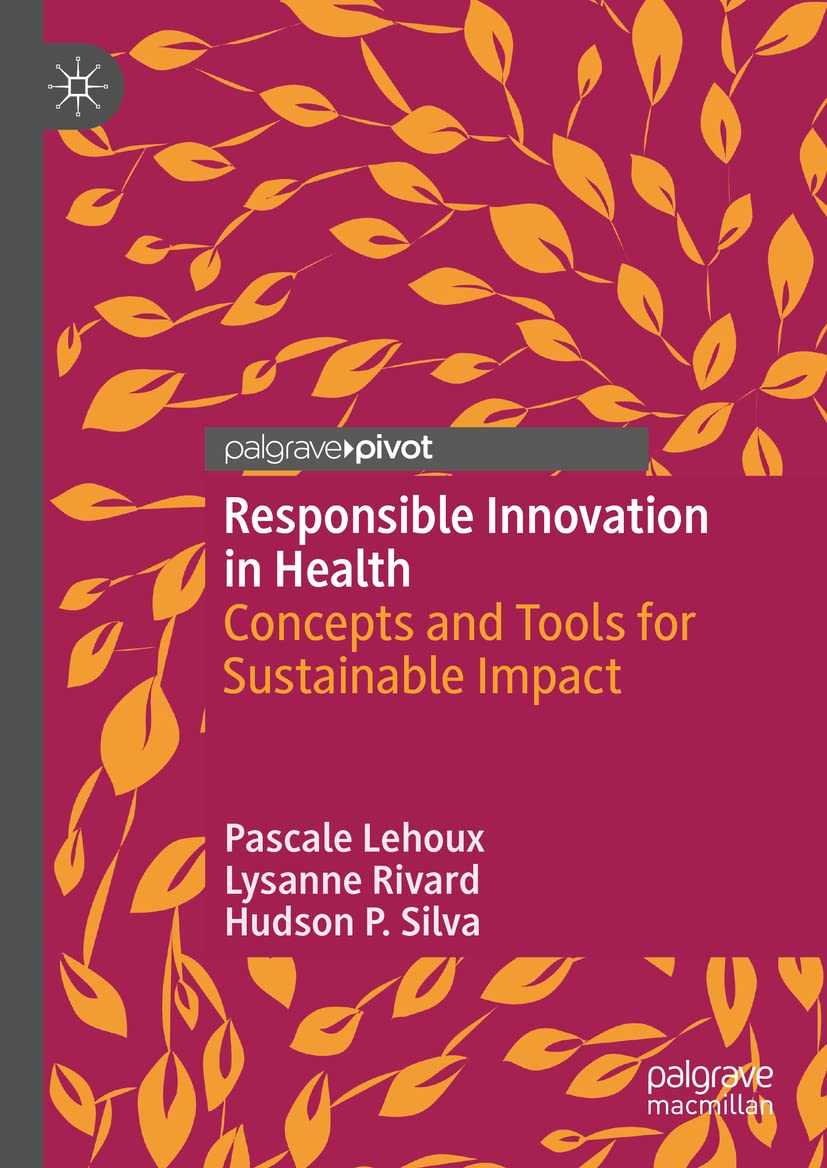 Responsible Innovation in Health: Concepts and Tools for Sustainable Impact (PDF/EPUB Version)
