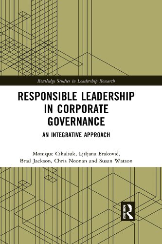 Responsible Leadership in Corporate Governance: An Integrative Approach (PDF/EPUB Version)