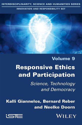 Responsive Ethics and Participation: Science, Technology and Democracy (PDF/EPUB Version)