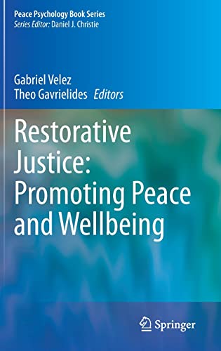 Restorative Justice: Promoting Peace and Wellbeing (PDF/EPUB Version)