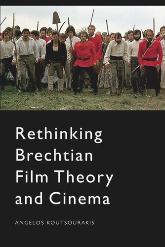 Rethinking Brechtian Film Theory and Cinema (PDF/EPUB Version)