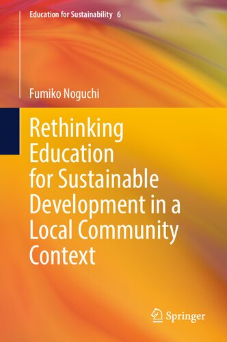 Rethinking Education for Sustainable Development in a Local Community Context: A story of Ainu Fisherman (Education for Sustainability, 6) (PDF/EPUB Version)