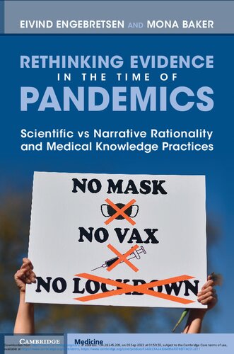 Rethinking Evidence in the Time of Pandemics: Scientific vs Narrative Rationality and Medical Knowledge Practices (PDF/EPUB Version)