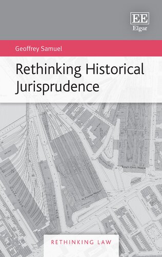 Rethinking Historical Jurisprudence (Rethinking Law series) (PDF/EPUB Version)