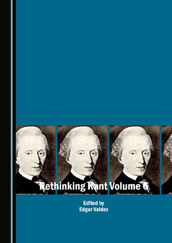 Rethinking Kant Volume 6 (PDF/EPUB Version)