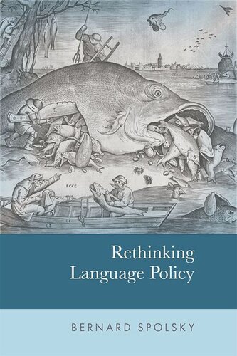 Rethinking Language Policy (PDF/EPUB Version)