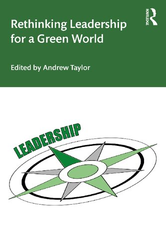 Rethinking Leadership for a Green World (PDF/EPUB Version)