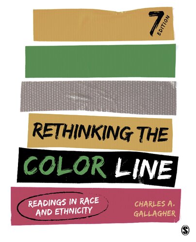 Rethinking the Color Line: Readings in Race and Ethnicity (PDF/EPUB Version)