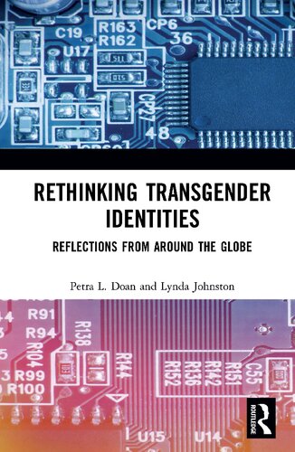 Rethinking Transgender Identities; Reflections from Around the Globe (PDF/EPUB Version)