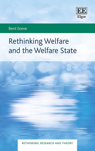 Rethinking Welfare and the Welfare State (Rethinking Research and Theory series) (PDF/EPUB Version)