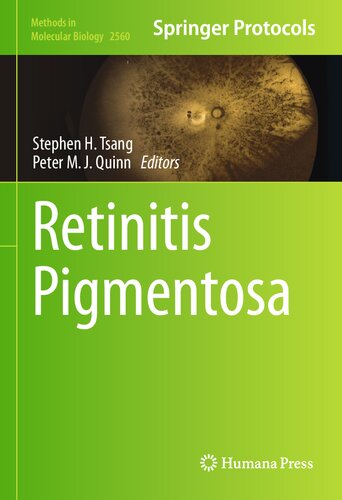 Retinitis Pigmentosa (Methods in Molecular Biology, 2560) (PDF/EPUB Version)