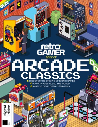 Retro Gamer Book of Arcade Classics (PDF/EPUB Version)
